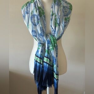 Talbots Luxe Scarf Wrap Shawl NWT